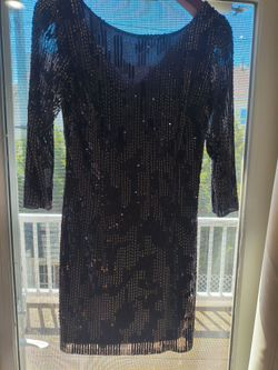 Adrianna Papell dress, worn ONE time for 3 hours