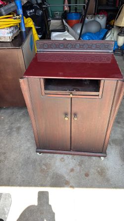 Music cabinet