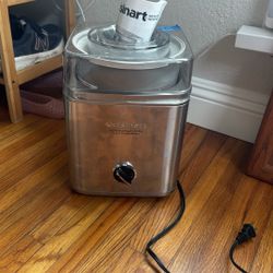 Cuisinart Ice Cream Maker 