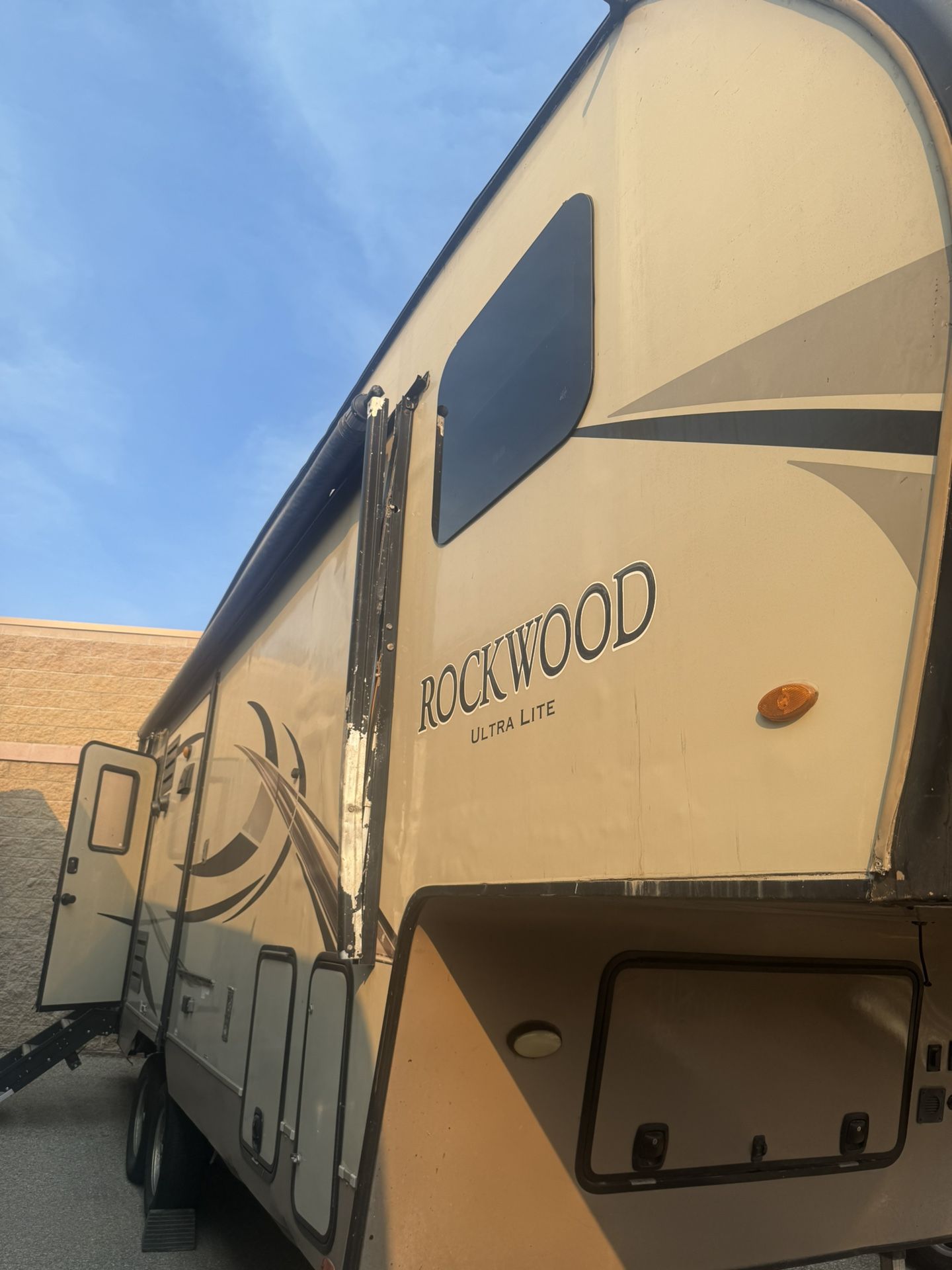 2018 River forest Rockwood