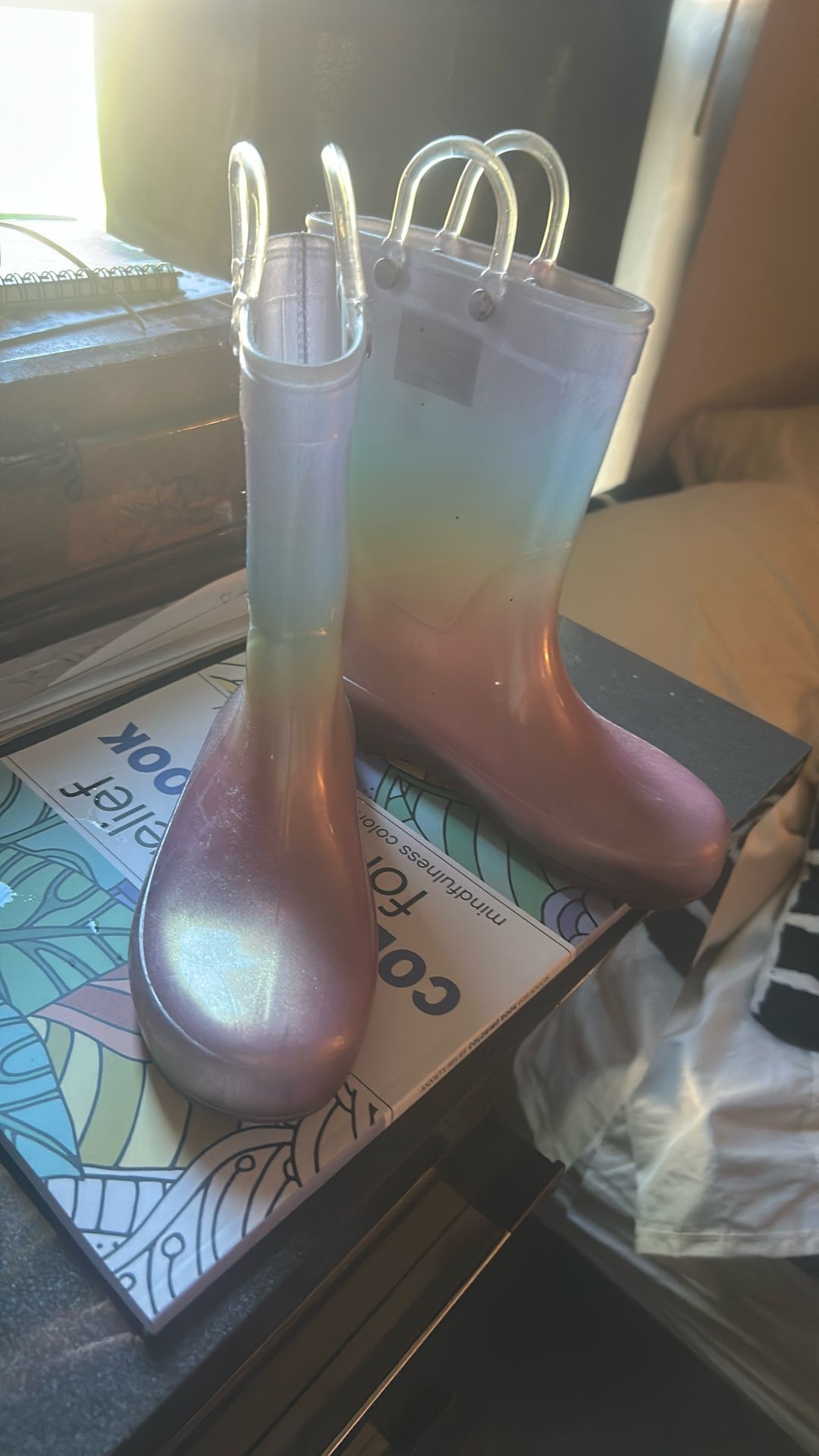 Girls Rain Boots