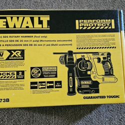Dewalt 20v Xr Rotary Hammer 