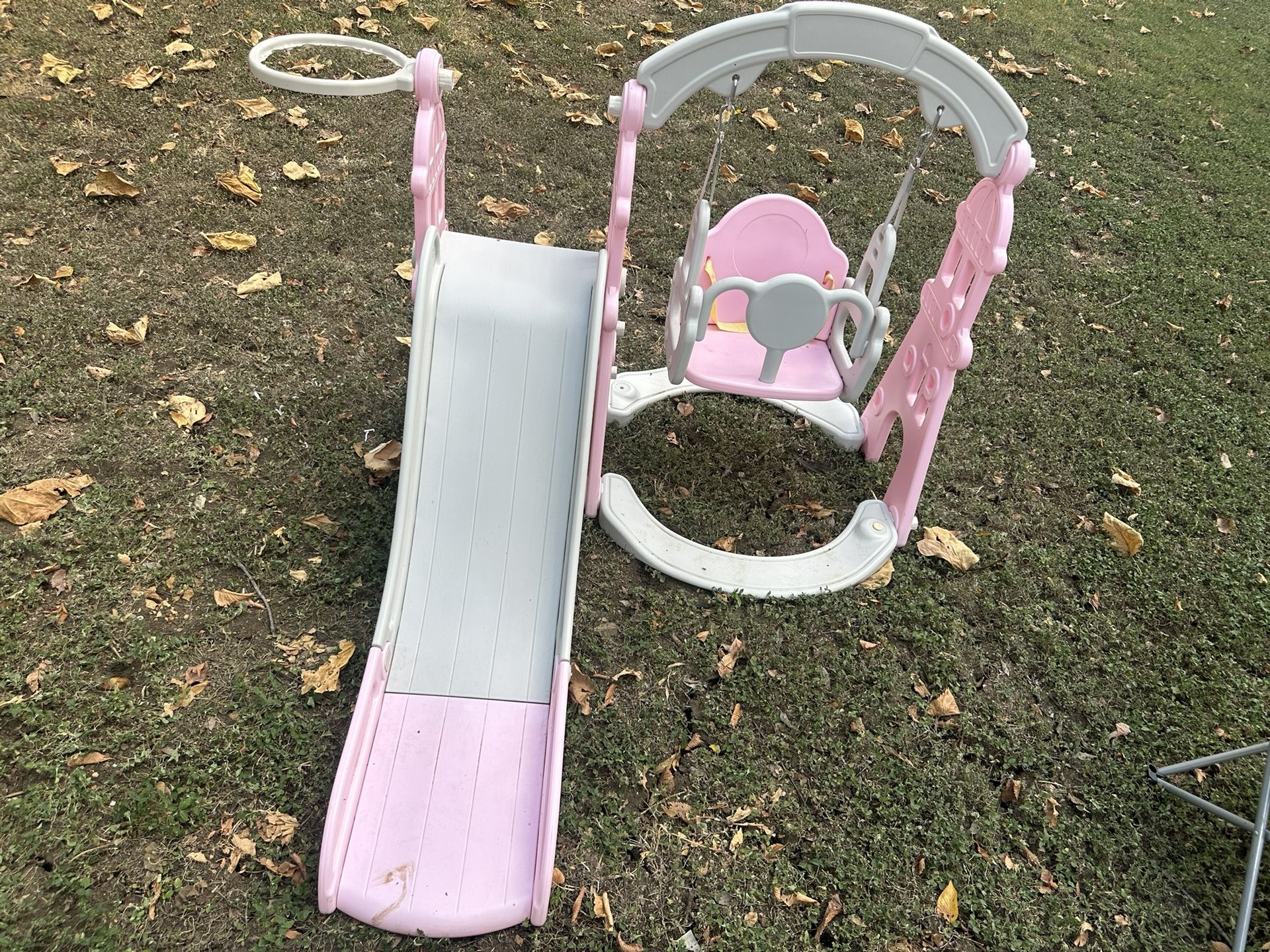 Toddler Slide And Swing