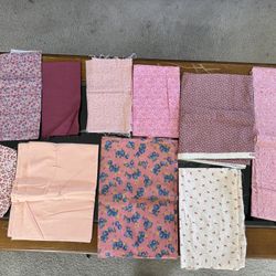10 COTTON BLEND FABRICS 