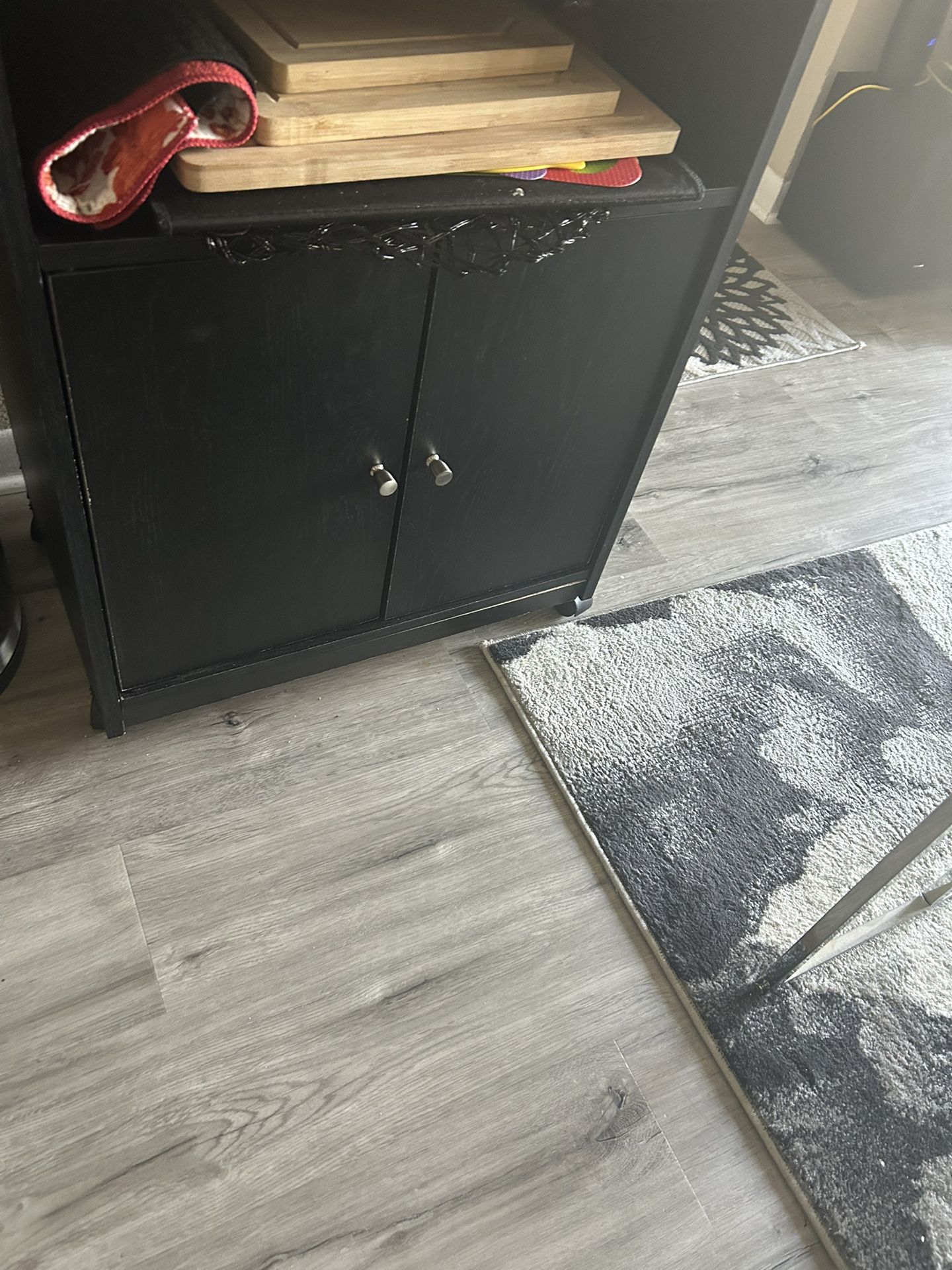 Microwave Cart