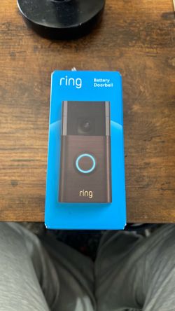 Ring door camera