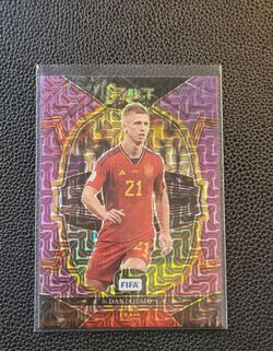 Dani Olmo Purple Mojo Spain