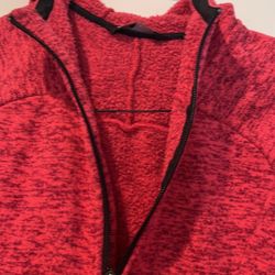  The North Face  Front Open Fleece Jacket  🧥  Used In good Condition Size Large