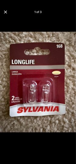 Bulb- Sylvania 168 Long Life Mini