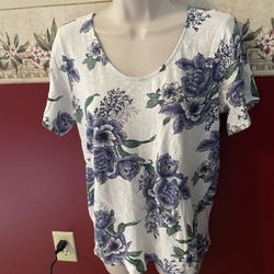 Loft Floral Tee
