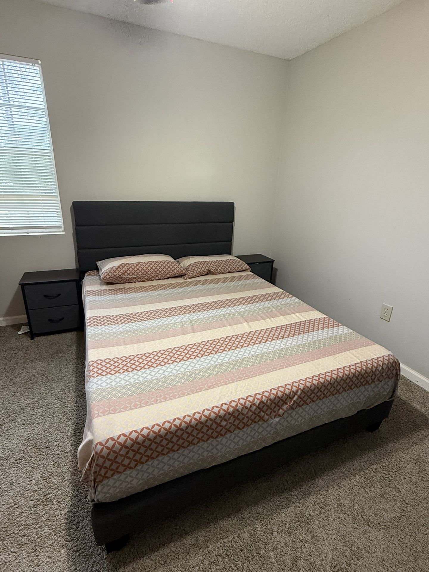 Queen Bed Set Available