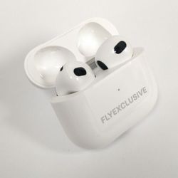 Apple AirPods (3rd generation) FlyExclusive with Lightning Charging Case