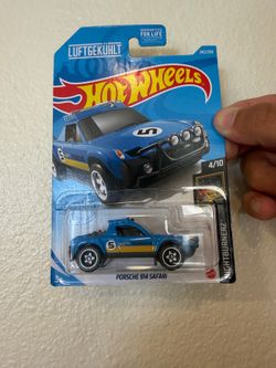 Hot Wheels 2020 Porsche 914 Safari Luftgekühlt #242/250 Nightburnerz 4/10 Blue GameStop Exclusive MOC