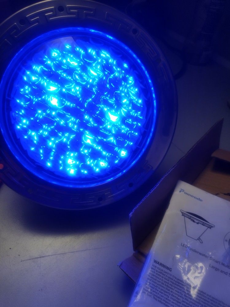 Color Pool Light RGB