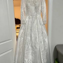 Modest Wedding Dress