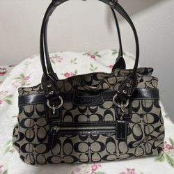 Authentic Coach Handbag 