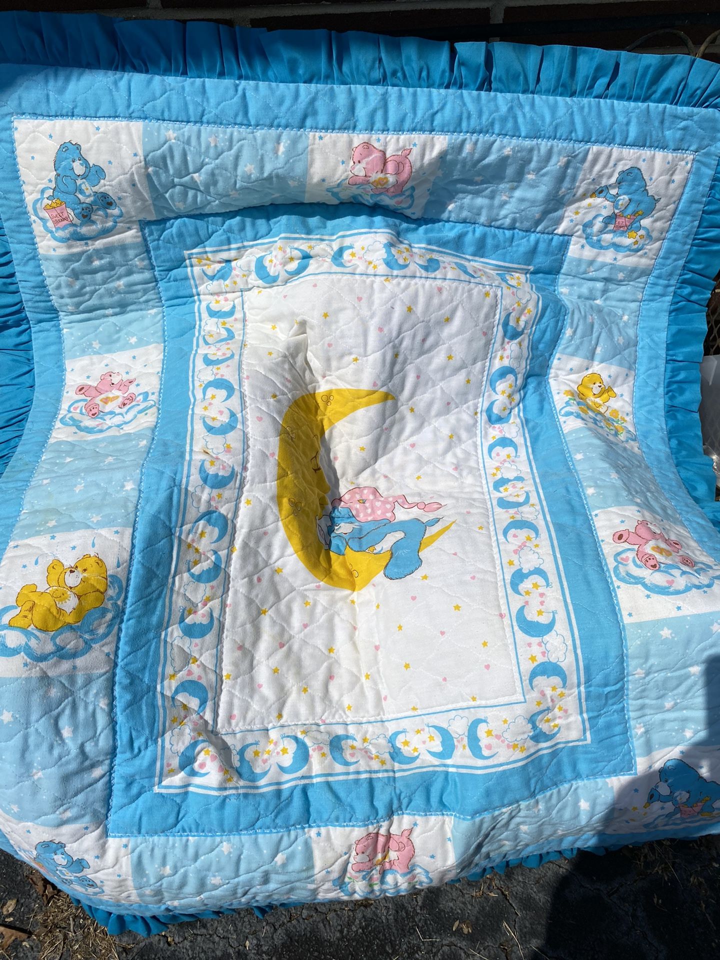 Carebear blanket