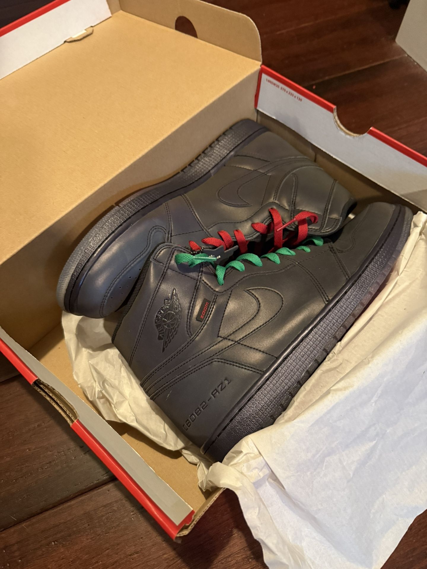 Jordan 1 Retro Zoom Fearless Collection