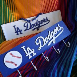 DODGER BLUE HATRACK (Gr8 Gift 🎁)