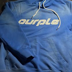 Purple Hoodie Size Small(baggy Fit)