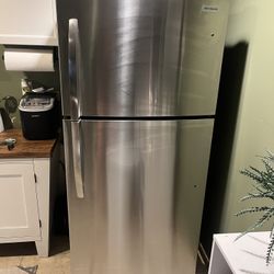 Stainless Steel Fridge