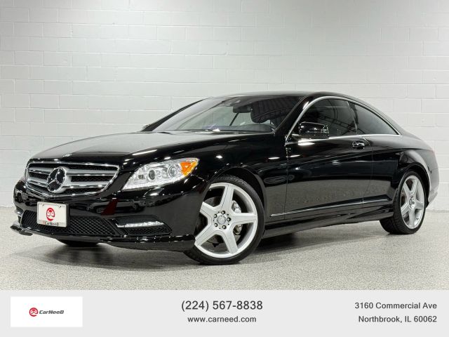 2014 Mercedes-Benz CL-Class
