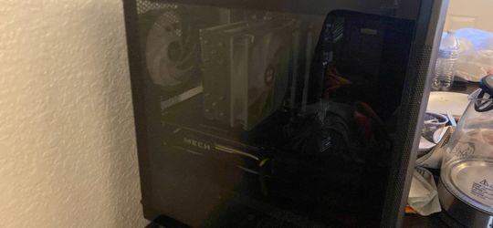 🔥 Gaming PC – RX 6650 XT | Ryzen 5 5600G | 16GB RAM | 466GB SSD