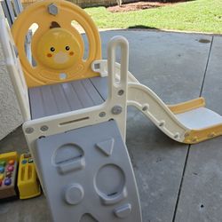 Toddler Slide 