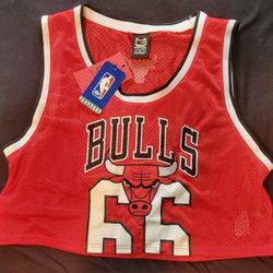 Reb Bulls Jersey