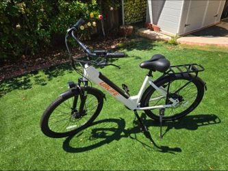 26" Electric Bike for Adults,750W Peak Motor,48V 10.4Ah Removable Battery, 60 Miles Range