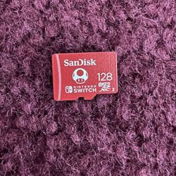 Nintendo Switch SD card 128 GB