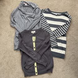 Forever 21 Sweater & Jacket Bundle
