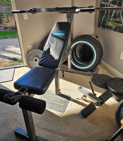 BENCH PRESS/SQUAT/OVERHEAD