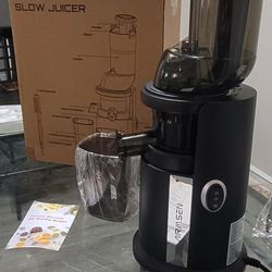 Cold Press Juicer Machine