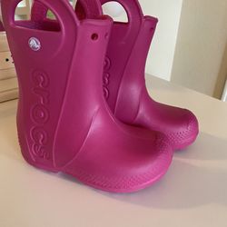 Toddler Croc Rain Boots