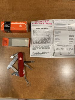 New Wenger Swiss Army Knife