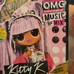 LOL SURPRICE OMG KITTY K DOLL.