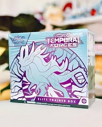 NEW Pokémon Tropical Forces Elite Trainer Box (ETB) – Factory Sealed – Rare Collectible