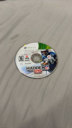 Madden 25 ORIGINAL No case