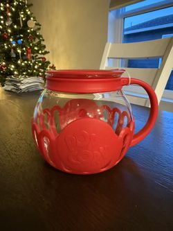 Microwave Popcorn Maker