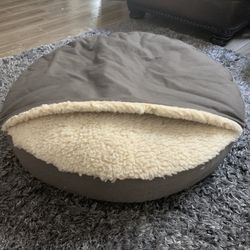 Cozy Cave Dog Bed