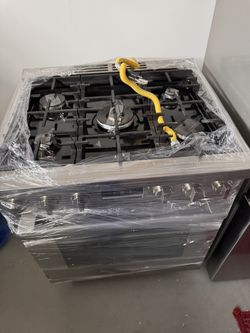 Stainless Steel Stove