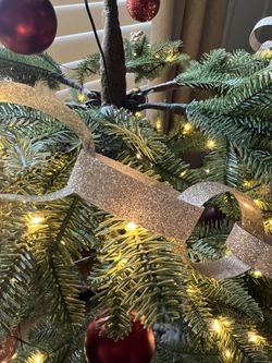 Soft Gold Christmas Chain Garland