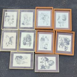 Assorted Lithographs