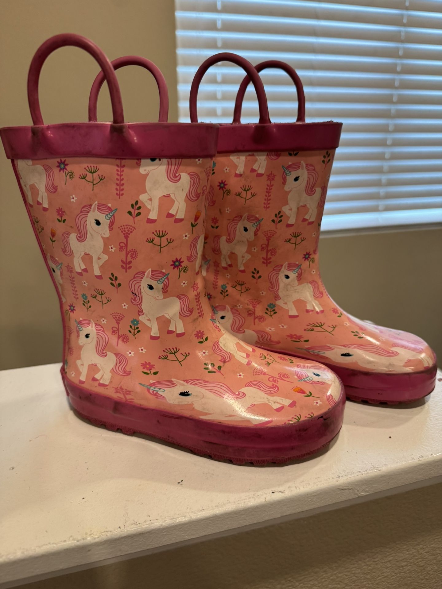 Girls Rain Boots