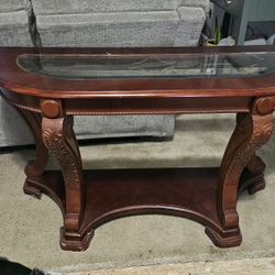 Console,  Entry Table