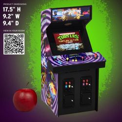Numskull Quarter Arcade TMNT Turtles In Time 1/4 Scale Mini Arcade