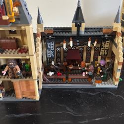 Lego Harry Potter Hogwarts Great hall 