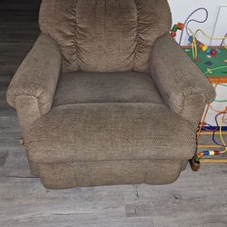 Two Recliners, One small table. $165