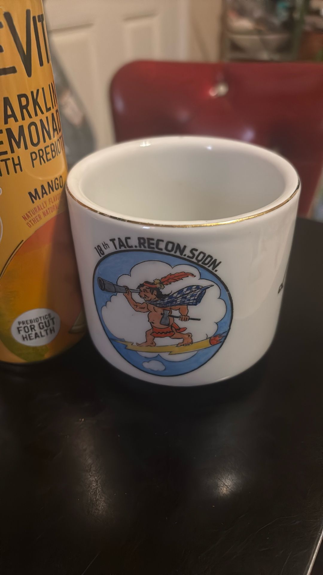 18th Tactical Reconnaissance Squadron Coffee Cup